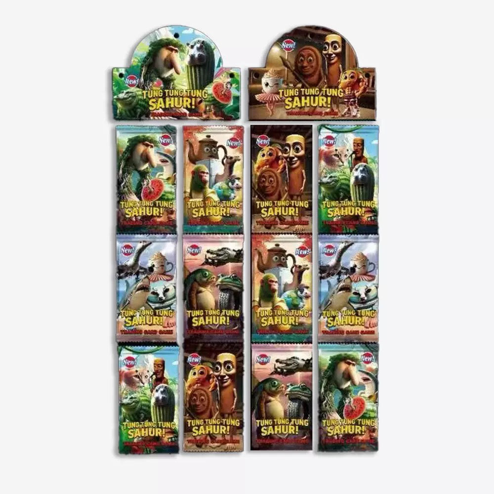 Brain Rot Trading Cards – Tung Tung Tung Sahur Series